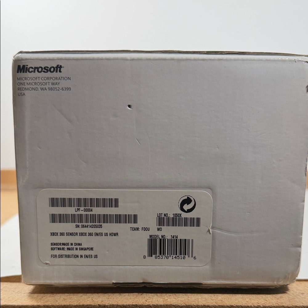 360 Kinect Sensor - Black - Picture 2 of 4